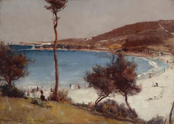 Ferien-Skizze in Coogee